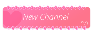 New-Channel Panel from Cute Hearts Panels Theme.